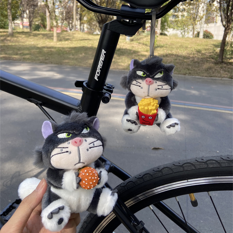 自行车装饰可爱车挂件