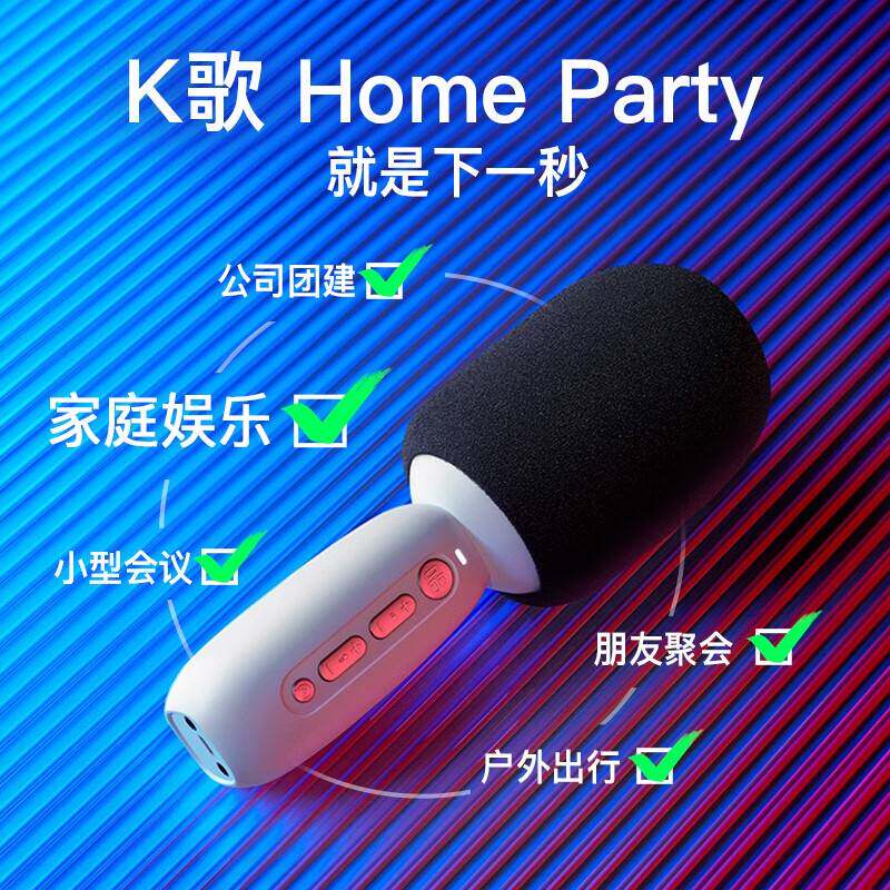 other/其他 无唱吧小唱C10话筒音响一体麦无线蓝牙唱歌儿童家用K使用感如何?