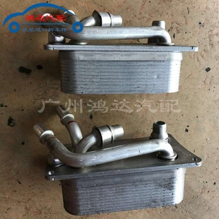 530机油格盖X3 M3散热器 325机油散热器730 宝马525机油格底座