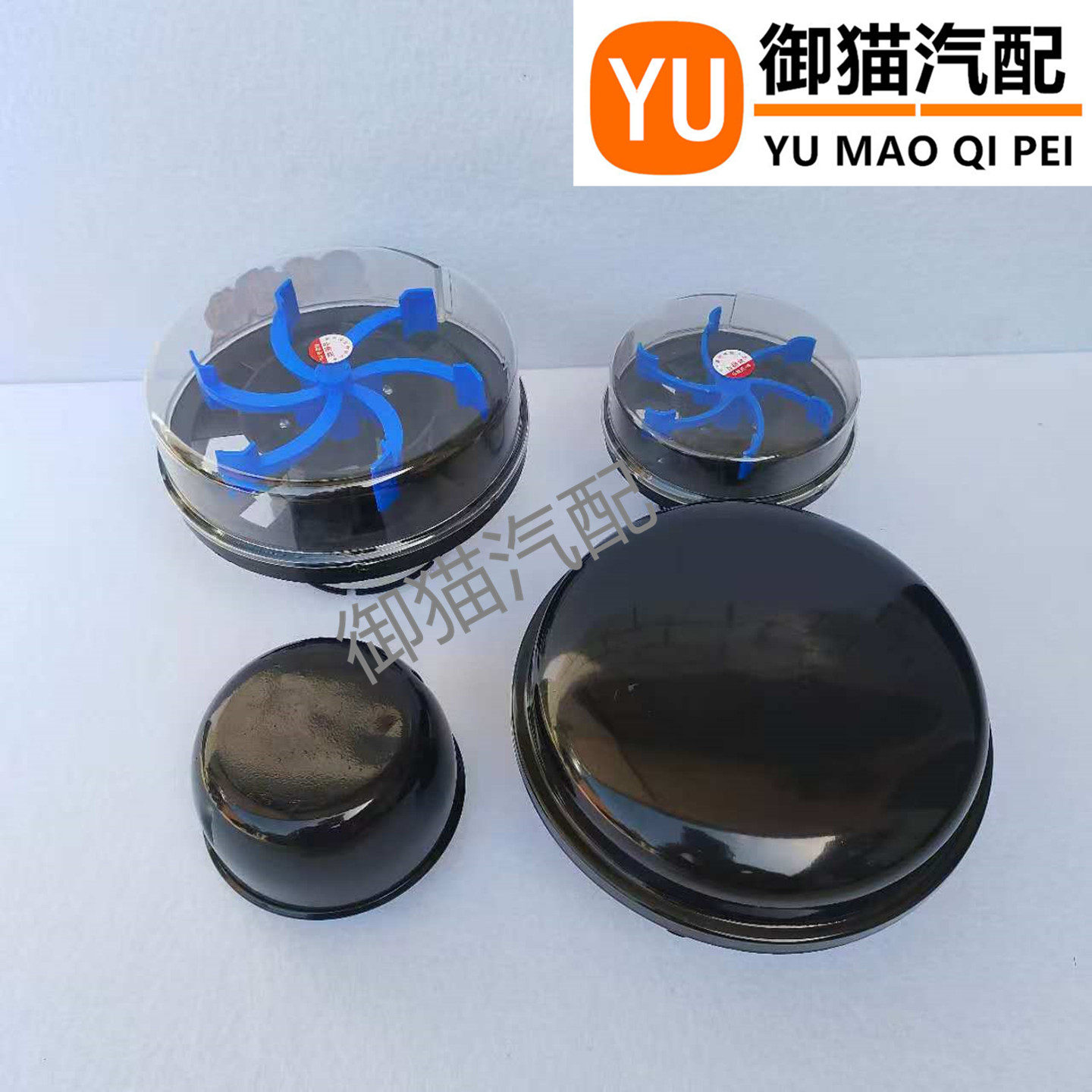 空气滤芯器总成预滤器防尘防雨帽农机收割机工程机械空滤总成配件
