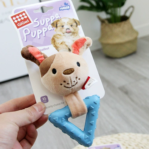 Игрушка для правильного прикуса, резиновый прорезыватель, домашний питомец