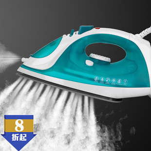 喷雾温控家用蒸气电熨斗Steam 迷你电熨斗陶瓷底板 iron欧规手持式