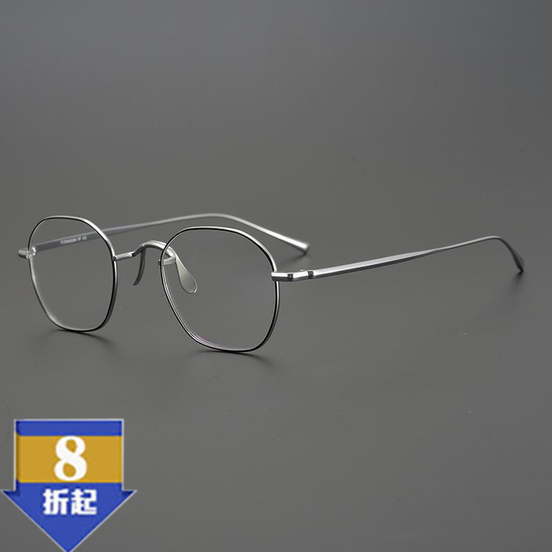 复古文艺眼镜架简约超轻眼镜框