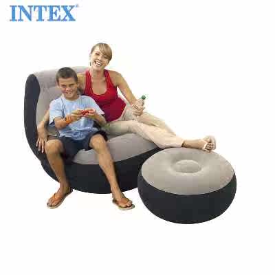 INTEX68564³äÆøÉ³·¢µ¥ÈËÖ²ÈÞɳ·¢³äÆø×øÒÎÀÁÈËÌÉÒÎÐÝÏеʿ¿ÒΰüÓÊ