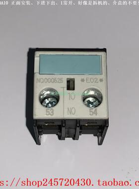 3RH1911-1BA01 3RH1911-1BA10 西门子辅助触点 下进下出