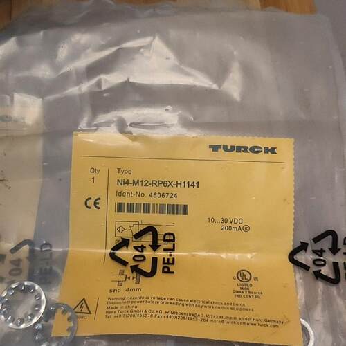 NI4-M12-RP6X-H1141图尔克近电开关订货号4