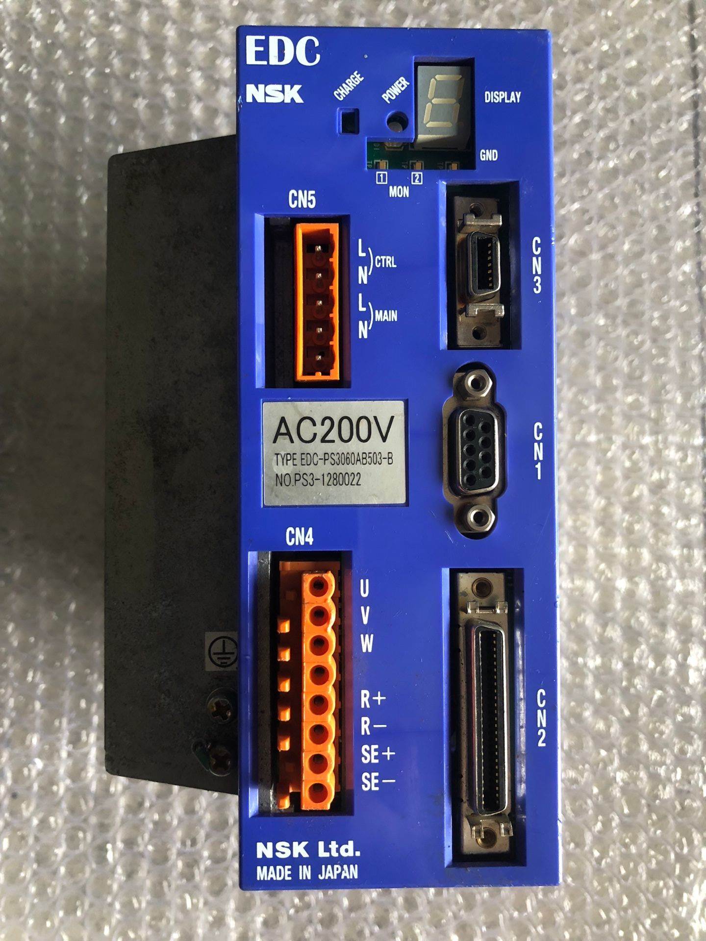 NSK伺服驱动器M-EDC-PS3060AB503原装现货 电子元器件市场 驱动器/控制器 原图主图
