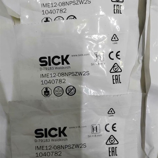 IME12-08NPSZW2S SICK接近开关全新原装19