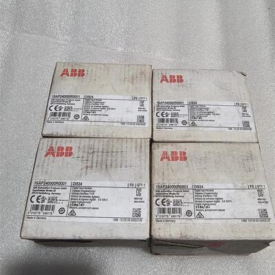 全新ABB 数字输入输出模块DC532一个DC522三个