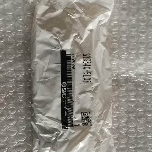 SMC电磁阀SY3340-5L0Z全新未使用工程剩余一个