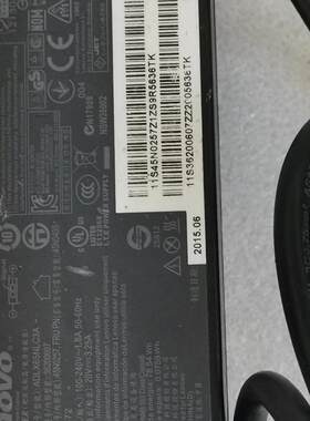 联想原装笔记本电源适配器 ADLX65NLC3A 20V 3