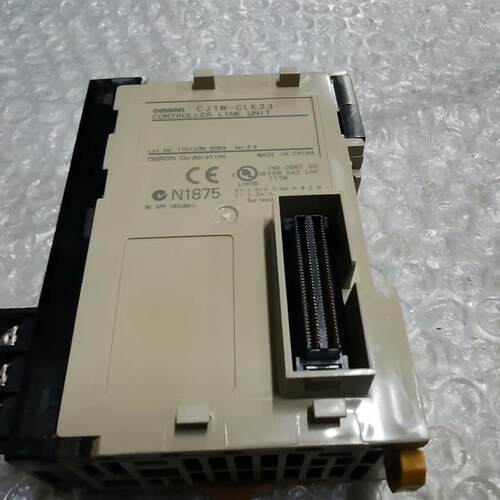 OMRON CJ1W-CLK23一个成色很新实图实拍功