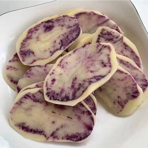 普古山正宗老高山小乌洋芋新鲜v香糯美味七彩紫色紫皮紫
