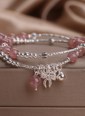 双层2024新款手饰仿和田玉轻奢