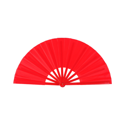 功夫扇子功夫扇子响扇红色