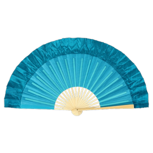 茶山放歌舞蹈扇七八级考级专用真丝荣昌扇胶州秧歌云南安徽花鼓灯