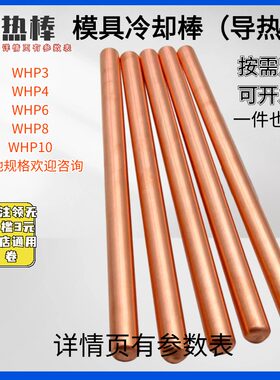 真空导热冷却棒模具导热管