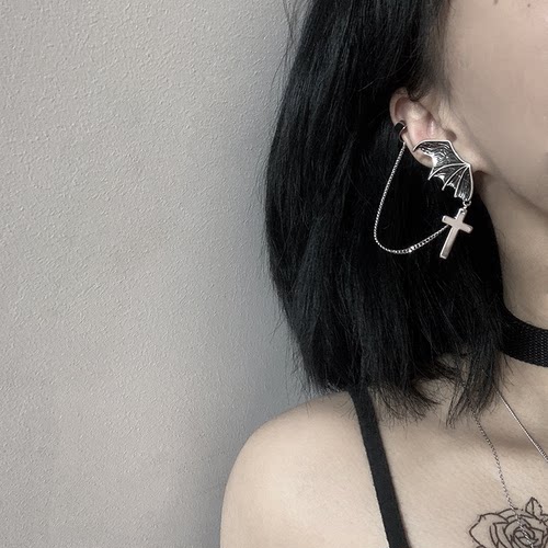 欧美夸张复古耳钉个性新潮