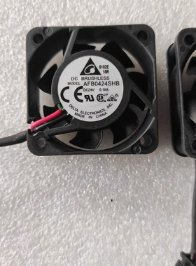 全新 AFB0412MB -X01 4015 12V0.13A 静音 双滚珠风扇4CM 0.18A