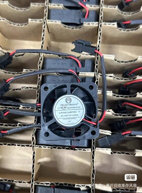 C4010L24BPCB1-7 24V 0.06A 4CM 4010 4线变频器散热风扇
