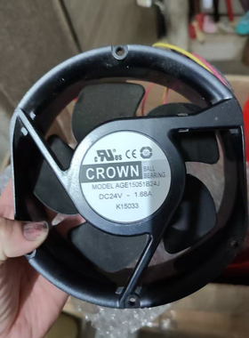 17251CROWN惯展24V-1.68A AGE15051B24M散热风扇