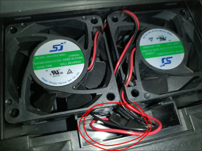 SD240625BU 6025 24V 0.33A 6CM 2线双滚珠变频器散热风扇