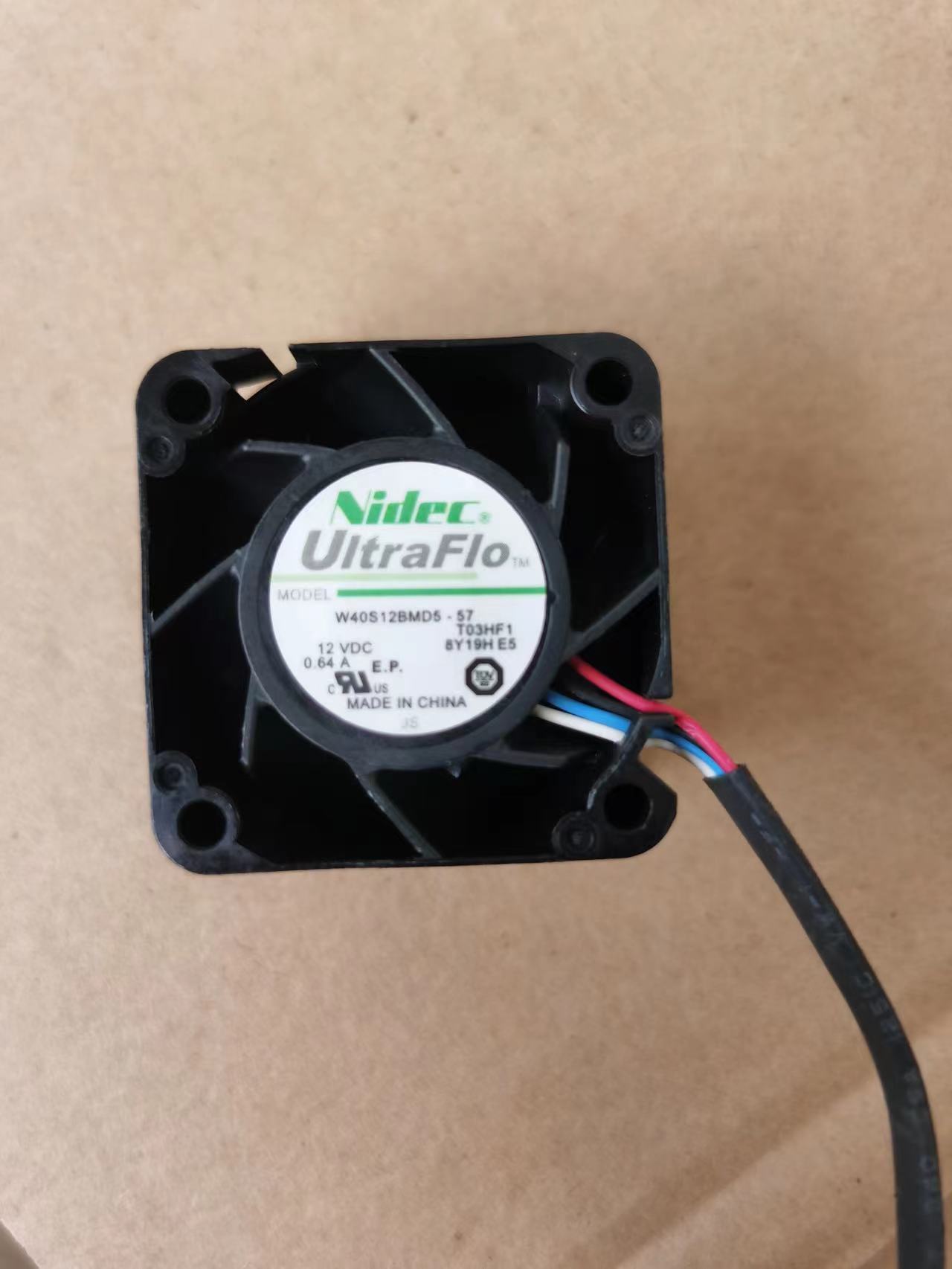 402812VNIDEC0.64A暴力风扇