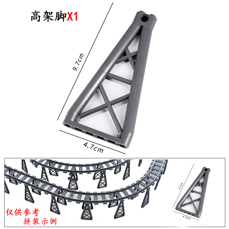 高架脚桥三角立柱MOC桥梁图片