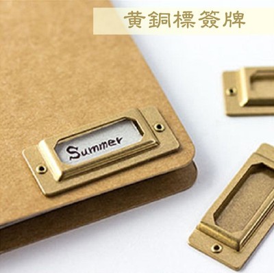 手账本DIY引标签牌一枚装