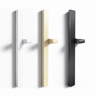 枪灰奶白色花洒升降杆通用淋浴室喷头滑杆支架莲蓬头可调节固定座