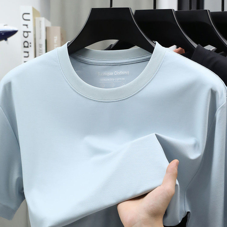 标准其它常规亲肤透气短袖T恤