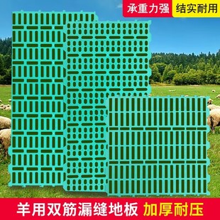 养羊用的漏粪板塑料羊圈羊粪漏粪板羊床板养殖场漏缝板网格漏粪板