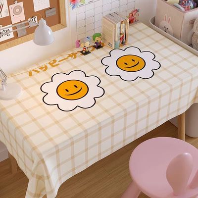 茶几桌布客厅2025新款桌布防水防油加厚免洗轻奢高级感桌垫餐桌垫