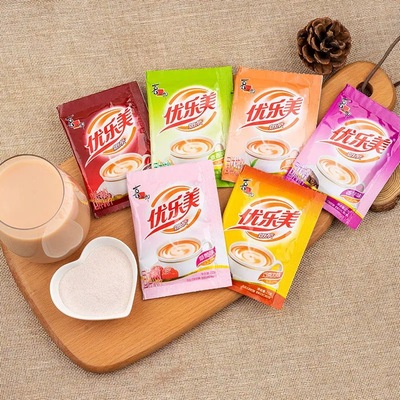 优乐美奶茶袋装22g原味香芋茶固体饮料上班族办公室速溶冲泡奶茶