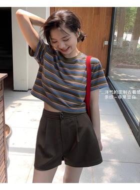 保持可爱！新鲜秋日t合集 超丰盛！值得多色入~长短版本 螺纹领口