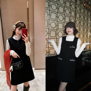小香流苏收腰裙 菱格丝绒直筒裙 年末Miu系背心裙套组 嗲嗲矜贵