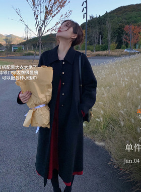 华尔兹挂脖裙 秋日内搭王！少女又气质~自然收腰伞裙版型 超显瘦