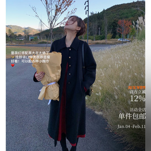 华尔兹挂脖裙 秋日内搭王!少女又气质~自然收腰伞裙版型 超显瘦