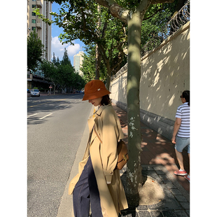返场～风衣女新中长款短款常青经典双排扣小个子春季气质外套