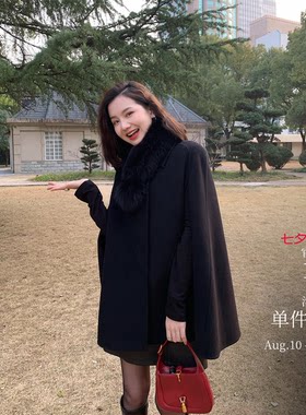 酸奶的衣橱羊绒澳毛短大衣