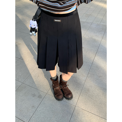 酸奶的衣橱Miu系剪花西装裙裤