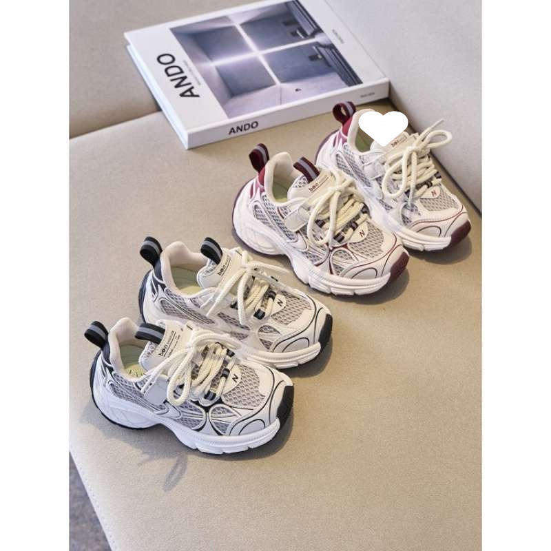 轻便儿童老爹鞋中大男女童运动鞋