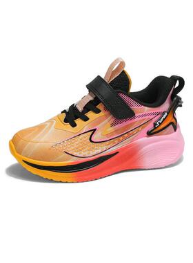 男童鞋子春秋儿童皮面防水防滑软底休闲中大女童运动潮鞋运动鞋MD