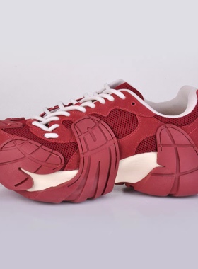 轩美诗//四季款女鞋休闲百搭老爹鞋厚底增高运动鞋80145