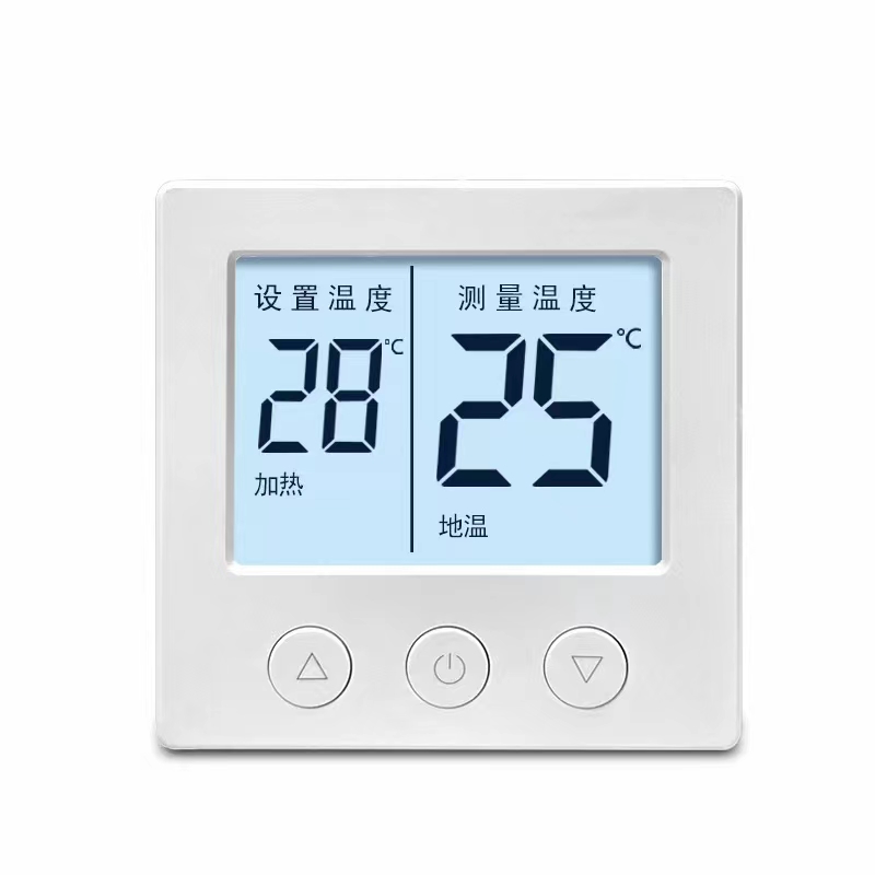 电地暖温控面板经典耐用30A
