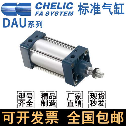气立可型标准气缸DU32 40 50 63 80 100 125 DAC/DAU/DMB/DN/DNL