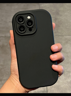 纯黑色T1x适用vivoY100i手机壳Y70s/Y50t全包Y7s/Y3s软y31s耐脏U3x套y73s情侣y51s创意女