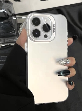 银白色S17t适用vivoS18e/S15e手机壳S19高级感S16/S12/S10e加高镜头s7e活力Y73s软边y35m硬壳Y7s极简