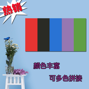 新款黑色软木板90 120 订做软木 学校办公室公告栏宣传栏照片墙品