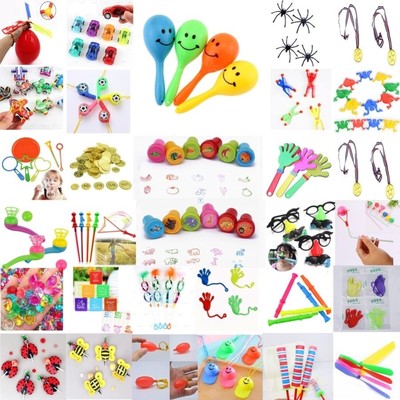 Kids Birthday Party Favors Filler Gift Toys Bag Toys Prizes